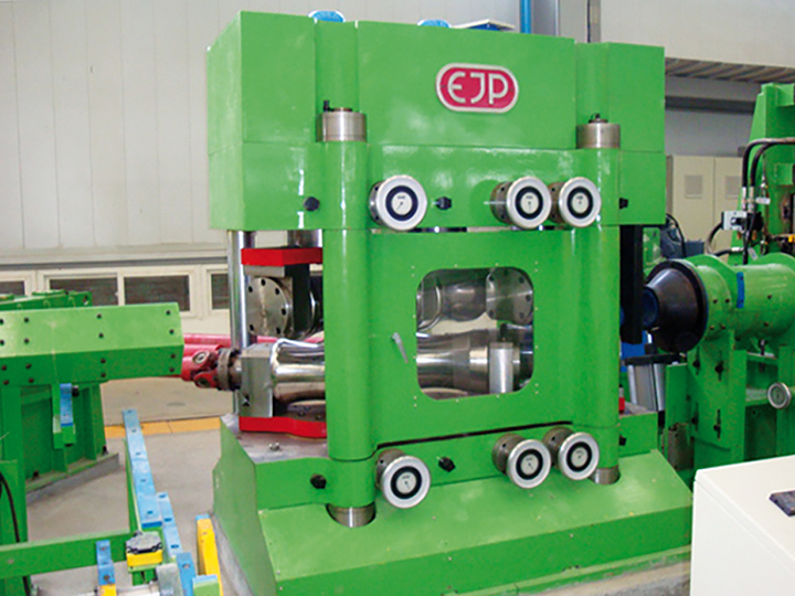 EJP 6-Walzen-Rohrrichtmaschine Stahl tube straightener steel