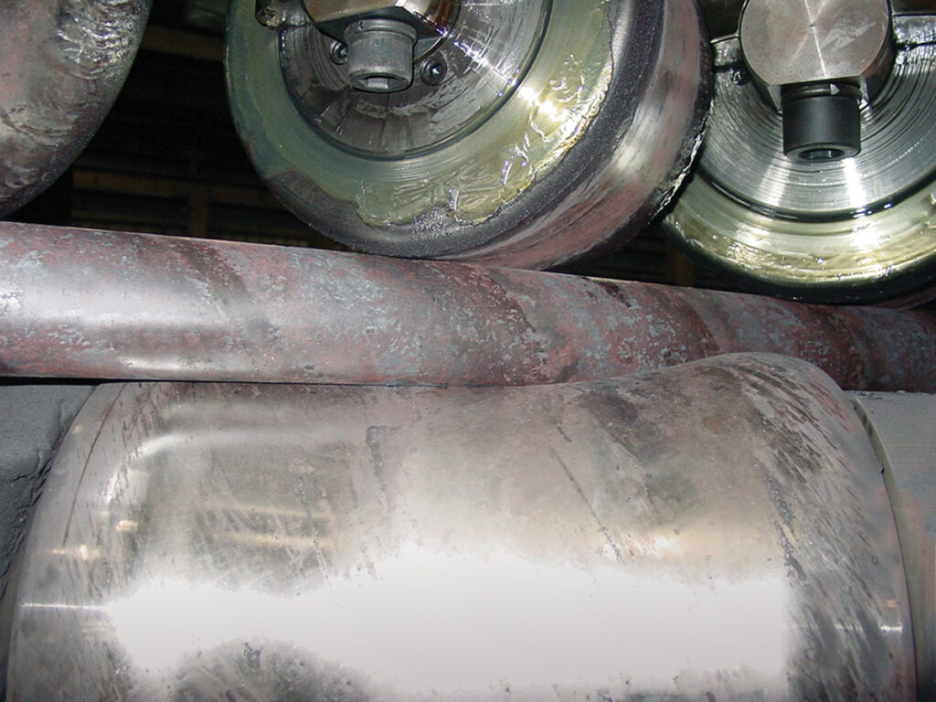 EJP 9-Walzen-Richtmaschine 9-roll straightener