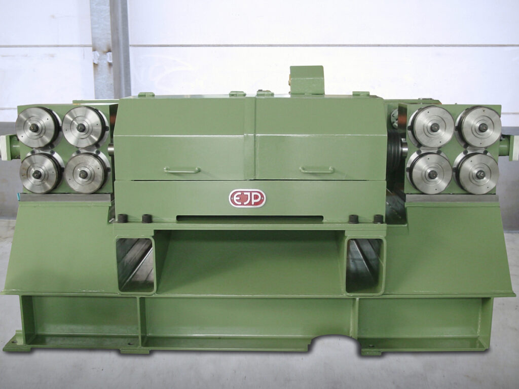 EJP Drahtrichtanlage mit Richtrotor wire straightening machine with straightening rotor