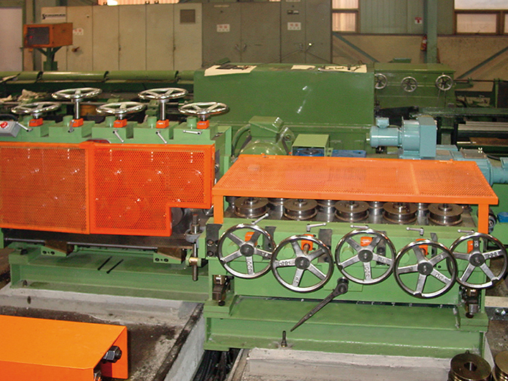 EJP Profilrichter für Quadrat-Profile profile straightener for square