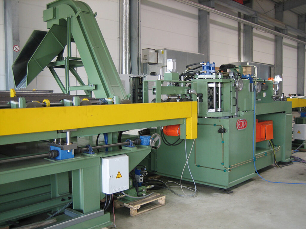 EJP Schälmaschine peelingmachine