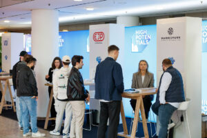 EJP High Potential Day auf der Wire Düsseldorf für Bewerber
