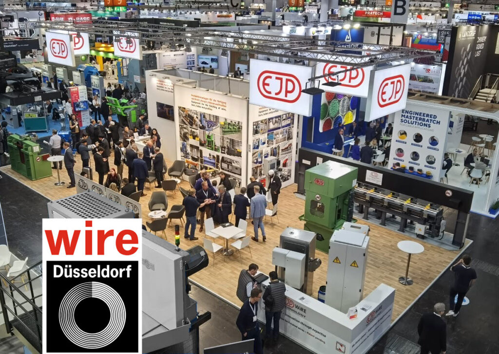 WIRE TUBE Düsseldorf 2026 EJP